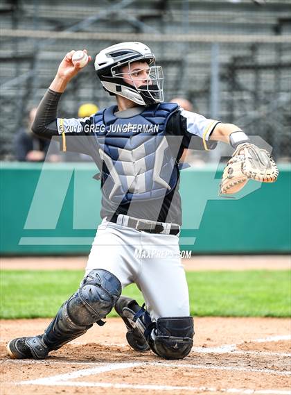Thumbnail 1 in Bishop O'Dowd vs. Alhambra (CIF NCS D3 Final) photogallery.