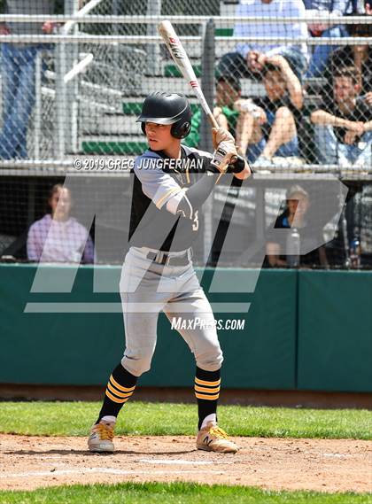 Thumbnail 3 in Bishop O'Dowd vs. Alhambra (CIF NCS D3 Final) photogallery.