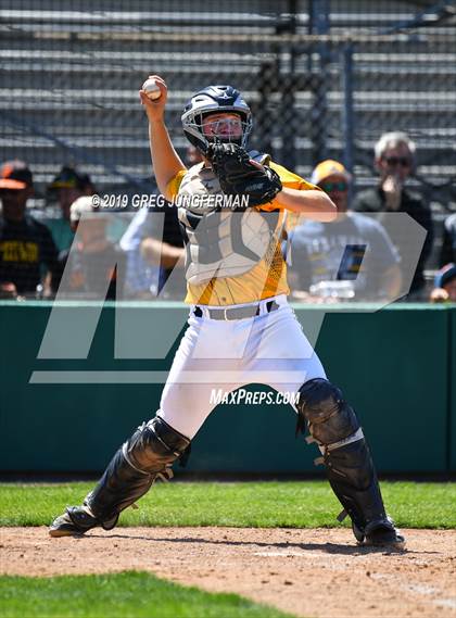 Thumbnail 3 in Bishop O'Dowd vs. Alhambra (CIF NCS D3 Final) photogallery.