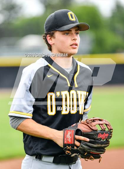Thumbnail 3 in Bishop O'Dowd vs. Alhambra (CIF NCS D3 Final) photogallery.