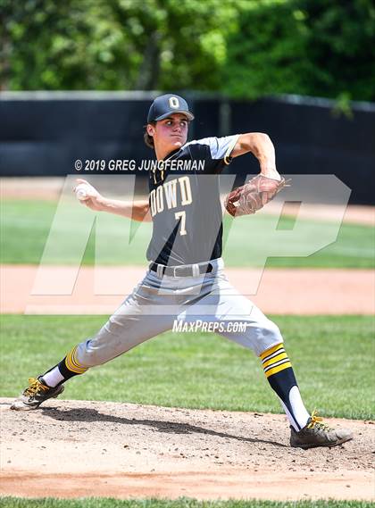 Thumbnail 1 in Bishop O'Dowd vs. Alhambra (CIF NCS D3 Final) photogallery.