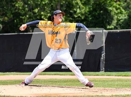 Thumbnail 2 in Bishop O'Dowd vs. Alhambra (CIF NCS D3 Final) photogallery.