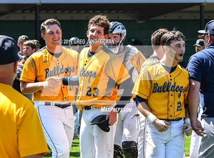 Thumbnail 3 in Bishop O'Dowd vs. Alhambra (CIF NCS D3 Final) photogallery.