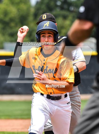 Thumbnail 3 in Bishop O'Dowd vs. Alhambra (CIF NCS D3 Final) photogallery.