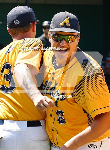 Thumbnail 2 in Bishop O'Dowd vs. Alhambra (CIF NCS D3 Final) photogallery.