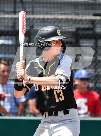 Thumbnail 2 in Bishop O'Dowd vs. Alhambra (CIF NCS D3 Final) photogallery.