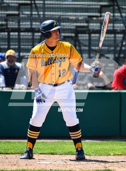 Thumbnail 2 in Bishop O'Dowd vs. Alhambra (CIF NCS D3 Final) photogallery.