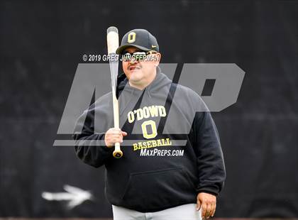 Thumbnail 3 in Bishop O'Dowd vs. Alhambra (CIF NCS D3 Final) photogallery.