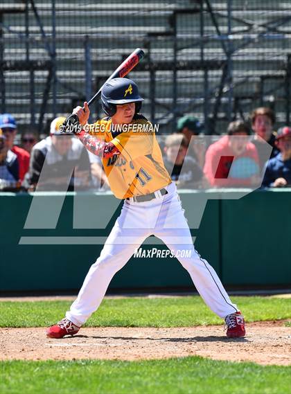 Thumbnail 2 in Bishop O'Dowd vs. Alhambra (CIF NCS D3 Final) photogallery.