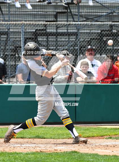 Thumbnail 1 in Bishop O'Dowd vs. Alhambra (CIF NCS D3 Final) photogallery.