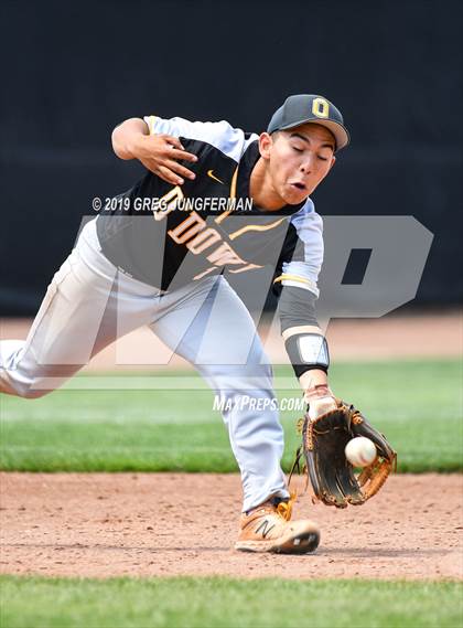 Thumbnail 3 in Bishop O'Dowd vs. Alhambra (CIF NCS D3 Final) photogallery.