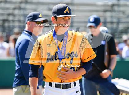 Thumbnail 1 in Bishop O'Dowd vs. Alhambra (CIF NCS D3 Final) photogallery.