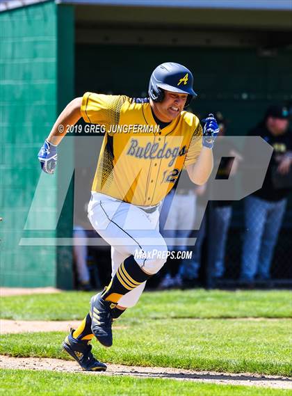 Thumbnail 3 in Bishop O'Dowd vs. Alhambra (CIF NCS D3 Final) photogallery.