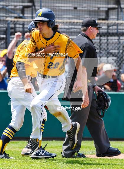 Thumbnail 1 in Bishop O'Dowd vs. Alhambra (CIF NCS D3 Final) photogallery.
