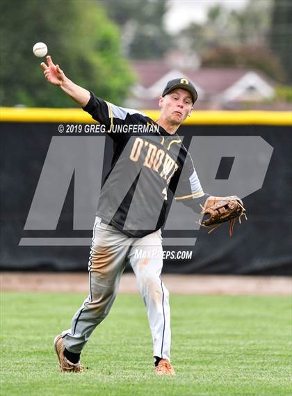 Thumbnail 2 in Bishop O'Dowd vs. Alhambra (CIF NCS D3 Final) photogallery.