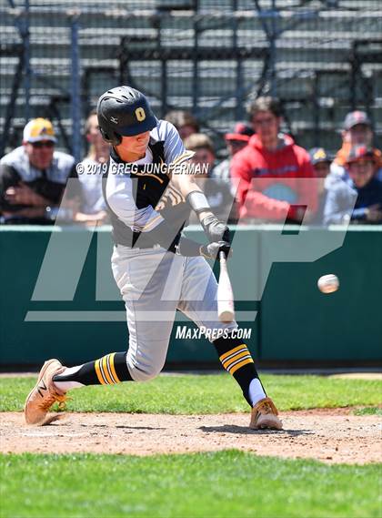 Thumbnail 1 in Bishop O'Dowd vs. Alhambra (CIF NCS D3 Final) photogallery.
