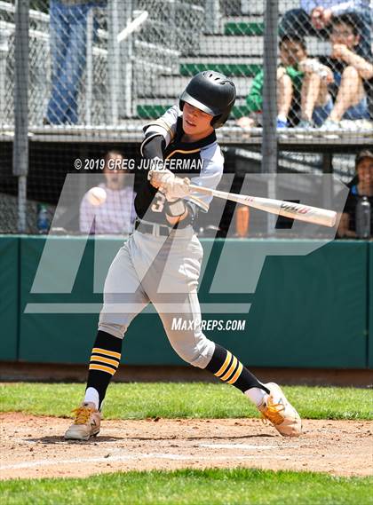 Thumbnail 1 in Bishop O'Dowd vs. Alhambra (CIF NCS D3 Final) photogallery.