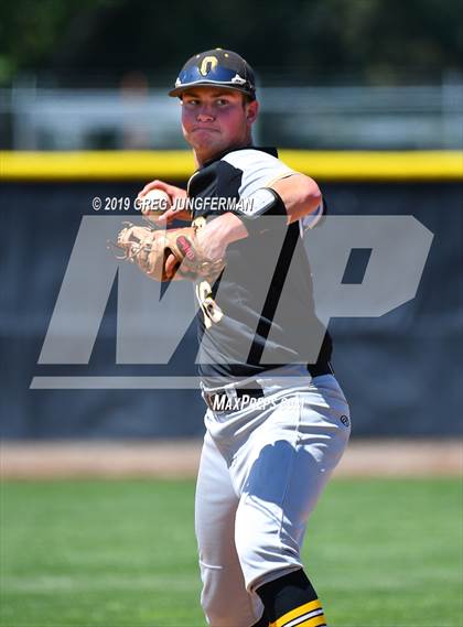 Thumbnail 3 in Bishop O'Dowd vs. Alhambra (CIF NCS D3 Final) photogallery.