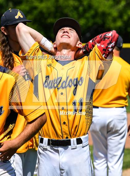 Thumbnail 2 in Bishop O'Dowd vs. Alhambra (CIF NCS D3 Final) photogallery.