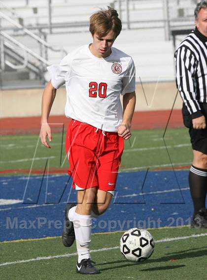 Thumbnail 1 in Upper St. Clair vs. Peters Township (PIAA Class AAAA Quarterfinal) photogallery.