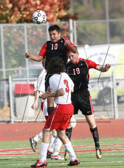 Thumbnail 3 in Upper St. Clair vs. Peters Township (PIAA Class AAAA Quarterfinal) photogallery.