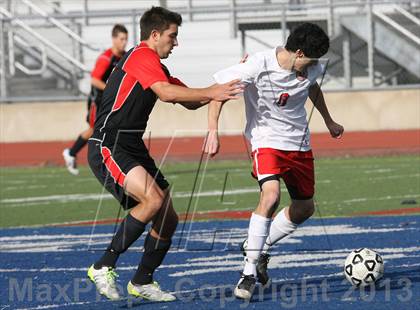 Thumbnail 2 in Upper St. Clair vs. Peters Township (PIAA Class AAAA Quarterfinal) photogallery.