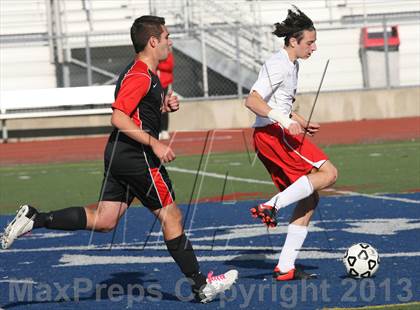 Thumbnail 2 in Upper St. Clair vs. Peters Township (PIAA Class AAAA Quarterfinal) photogallery.
