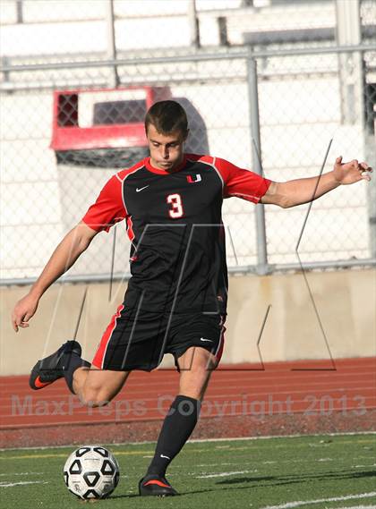Thumbnail 3 in Upper St. Clair vs. Peters Township (PIAA Class AAAA Quarterfinal) photogallery.