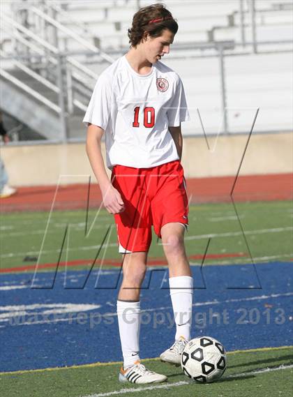 Thumbnail 1 in Upper St. Clair vs. Peters Township (PIAA Class AAAA Quarterfinal) photogallery.