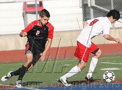 Thumbnail 3 in Upper St. Clair vs. Peters Township (PIAA Class AAAA Quarterfinal) photogallery.