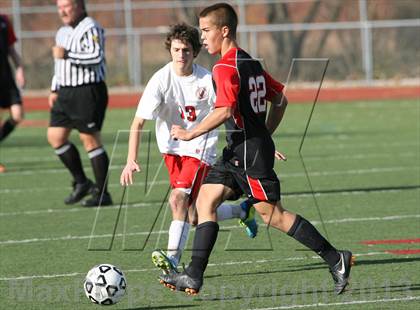 Thumbnail 2 in Upper St. Clair vs. Peters Township (PIAA Class AAAA Quarterfinal) photogallery.