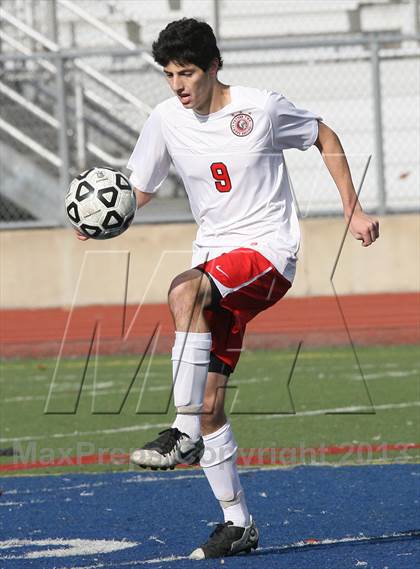 Thumbnail 3 in Upper St. Clair vs. Peters Township (PIAA Class AAAA Quarterfinal) photogallery.