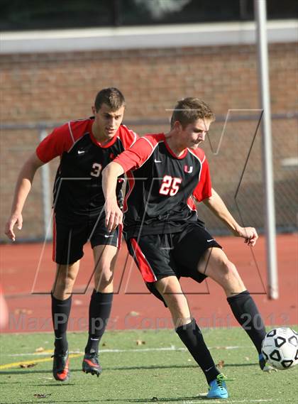 Thumbnail 2 in Upper St. Clair vs. Peters Township (PIAA Class AAAA Quarterfinal) photogallery.