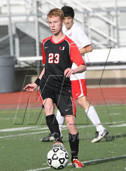 Thumbnail 2 in Upper St. Clair vs. Peters Township (PIAA Class AAAA Quarterfinal) photogallery.