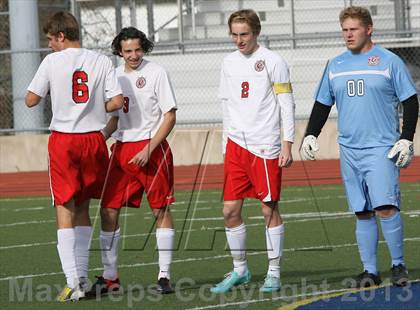 Thumbnail 1 in Upper St. Clair vs. Peters Township (PIAA Class AAAA Quarterfinal) photogallery.