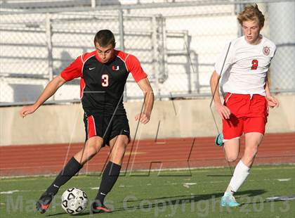 Thumbnail 1 in Upper St. Clair vs. Peters Township (PIAA Class AAAA Quarterfinal) photogallery.