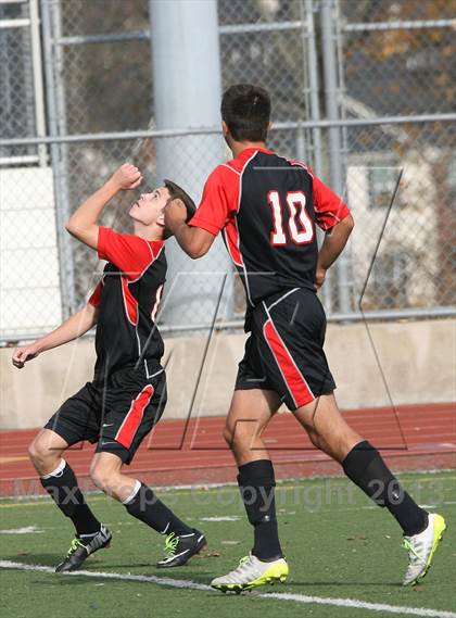 Thumbnail 3 in Upper St. Clair vs. Peters Township (PIAA Class AAAA Quarterfinal) photogallery.