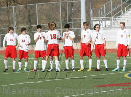Thumbnail 3 in Upper St. Clair vs. Peters Township (PIAA Class AAAA Quarterfinal) photogallery.