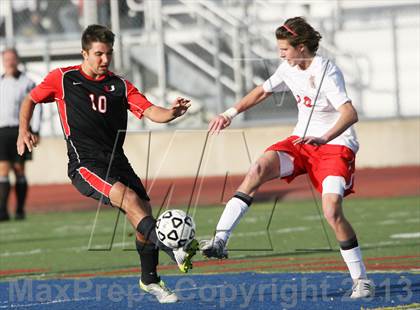 Thumbnail 1 in Upper St. Clair vs. Peters Township (PIAA Class AAAA Quarterfinal) photogallery.