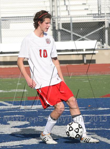 Thumbnail 1 in Upper St. Clair vs. Peters Township (PIAA Class AAAA Quarterfinal) photogallery.