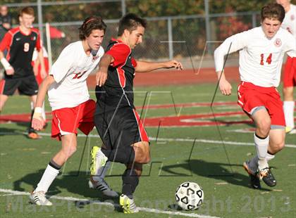 Thumbnail 2 in Upper St. Clair vs. Peters Township (PIAA Class AAAA Quarterfinal) photogallery.