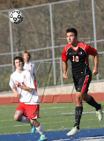 Thumbnail 3 in Upper St. Clair vs. Peters Township (PIAA Class AAAA Quarterfinal) photogallery.