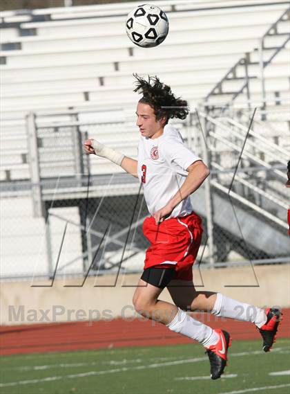 Thumbnail 1 in Upper St. Clair vs. Peters Township (PIAA Class AAAA Quarterfinal) photogallery.