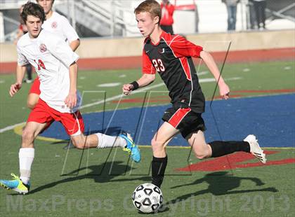 Thumbnail 2 in Upper St. Clair vs. Peters Township (PIAA Class AAAA Quarterfinal) photogallery.