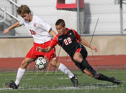 Thumbnail 3 in Upper St. Clair vs. Peters Township (PIAA Class AAAA Quarterfinal) photogallery.