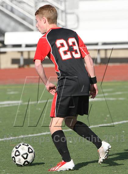 Thumbnail 3 in Upper St. Clair vs. Peters Township (PIAA Class AAAA Quarterfinal) photogallery.