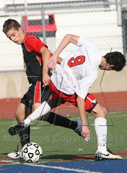 Thumbnail 1 in Upper St. Clair vs. Peters Township (PIAA Class AAAA Quarterfinal) photogallery.