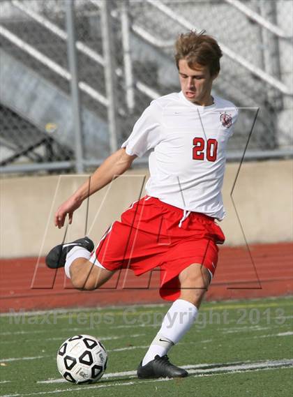 Thumbnail 3 in Upper St. Clair vs. Peters Township (PIAA Class AAAA Quarterfinal) photogallery.