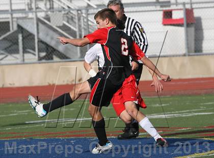 Thumbnail 3 in Upper St. Clair vs. Peters Township (PIAA Class AAAA Quarterfinal) photogallery.