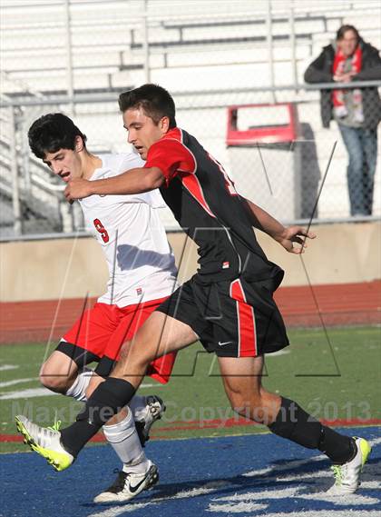 Thumbnail 3 in Upper St. Clair vs. Peters Township (PIAA Class AAAA Quarterfinal) photogallery.